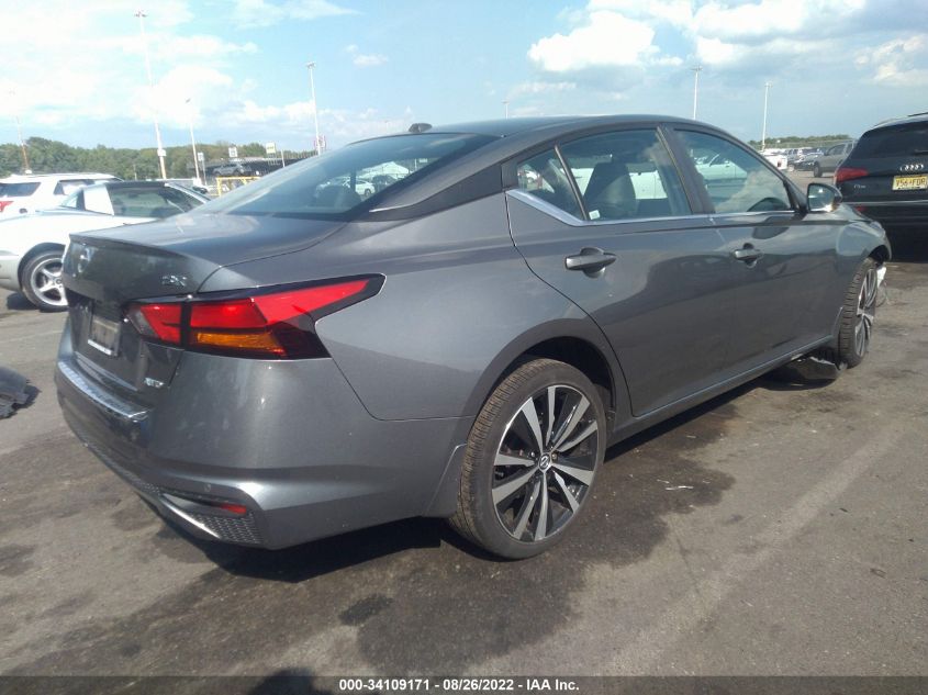 2021 NISSAN ALTIMA 2.5 SR VIN: 1N4BL4CW4MN309654