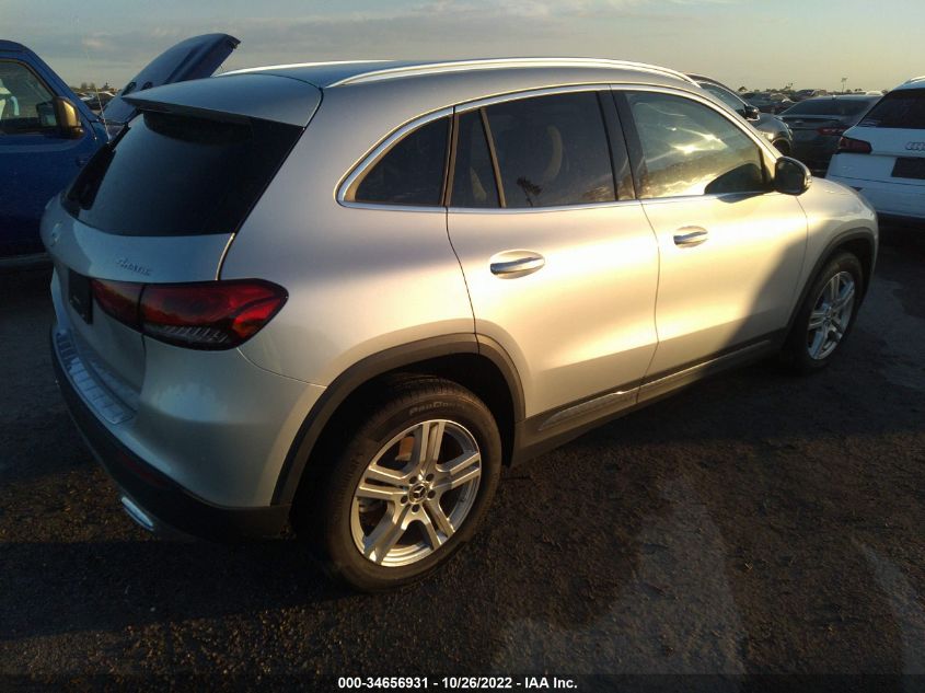 2021 MERCEDES-BENZ GLA GLA 250 VIN: W1N4N4HB4MJ203885
