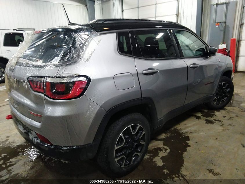 2020 JEEP COMPASS TRAILHAWK VIN: 3C4NJDDB6LT189461