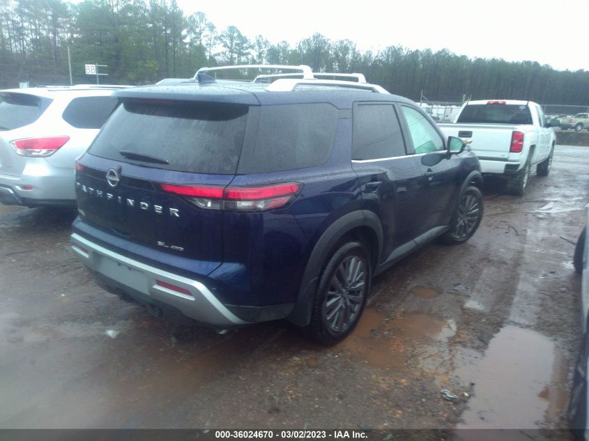 2023 NISSAN PATHFINDER SL VIN: 5N1DR3CD2PC201216