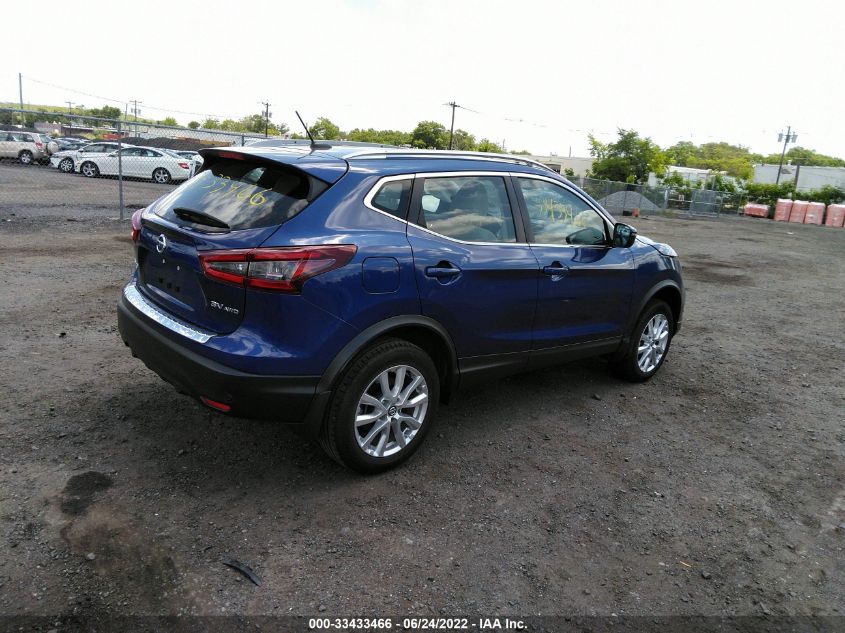 2021 NISSAN ROGUE SPORT SV VIN: JN1BJ1BW0MW430145