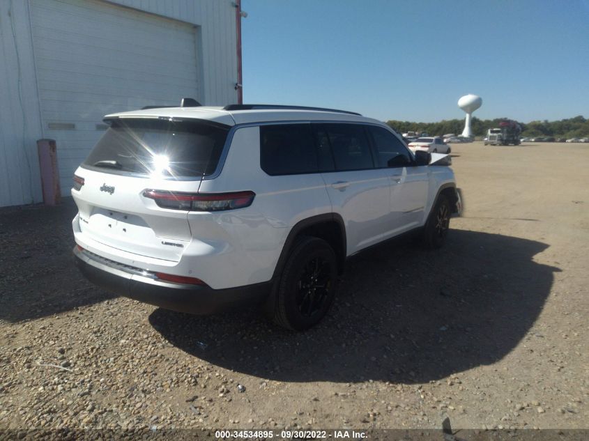 2022 JEEP GRAND CHEROKEE L LIMITED VIN: 1C4RJKBG7N8522577