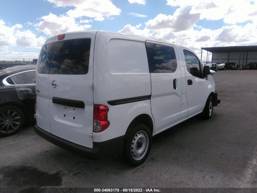 2021 NISSAN NV200 COMPACT CARGO S VIN: 3N6CM0KN7MK700295