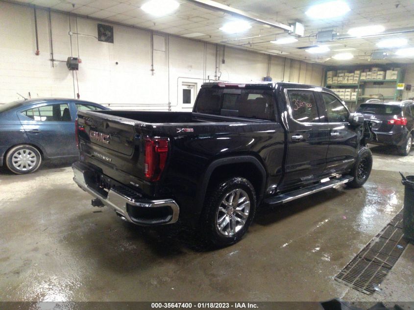 2022 GMC SIERRA 1500 LIMITED SLT VIN: 3GTU9DED3NG175338