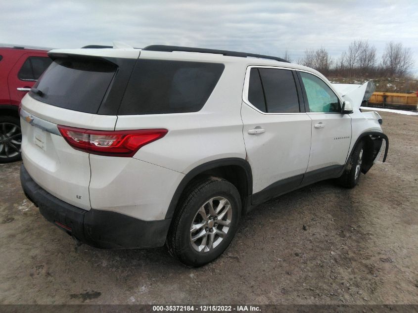 2020 CHEVROLET TRAVERSE LT CLOTH VIN: 1GNEVGKW6LJ327722