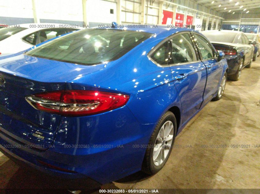 2020 FORD FUSION SE VIN: 3FA6P0HD4LR202024