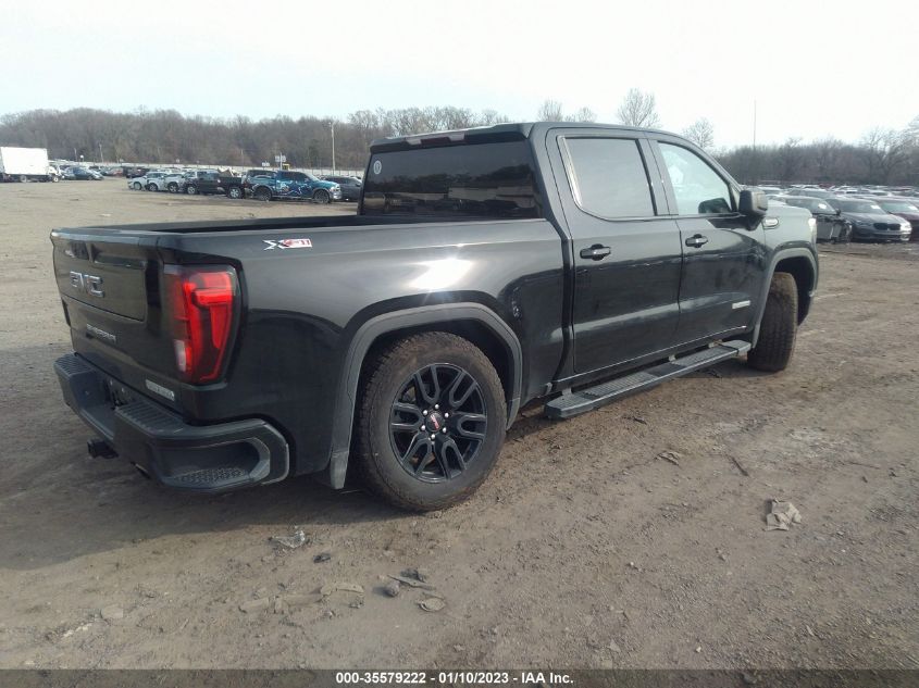 2021 GMC SIERRA 1500 ELEVATION VIN: 3GTU9CEDXMG450423