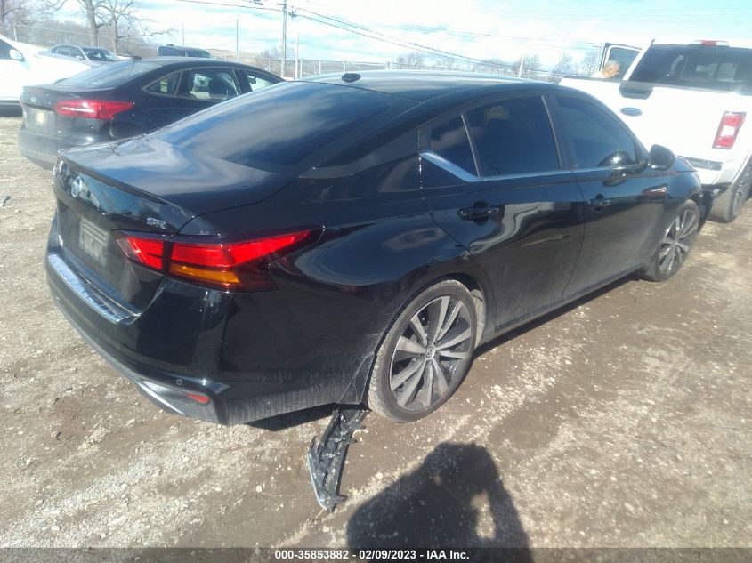 2022 NISSAN ALTIMA 2.5 SR VIN: 1N4BL4CV6NN364874