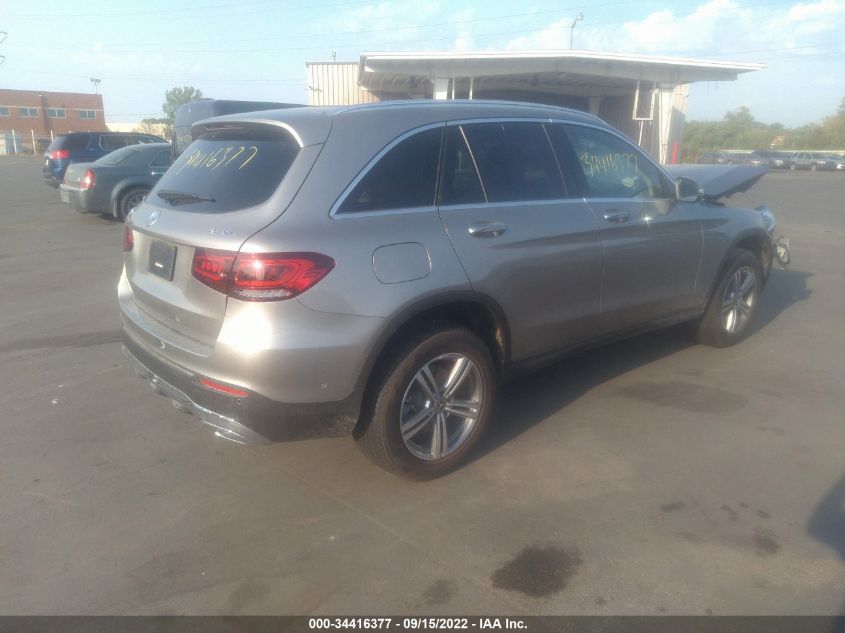 2022 MERCEDES-BENZ GLC GLC 300 VIN: W1N0G8EB8NV378137