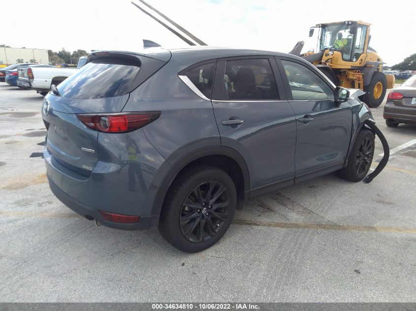 2021 MAZDA CX-5 CARBON EDITION VIN: JM3KFACMXM0410670