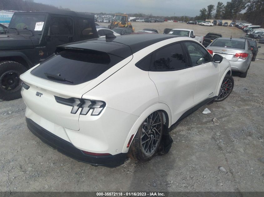 2022 FORD MUSTANG MACH-E GT VIN: 3FMTK4SX5NMA24383