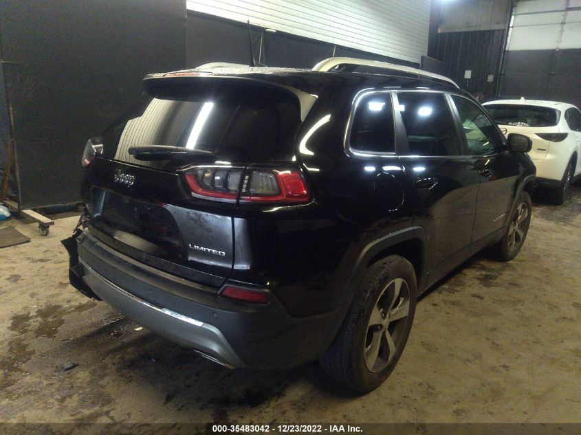 2020 JEEP CHEROKEE LIMITED VIN: 1C4PJMDX9LD566536