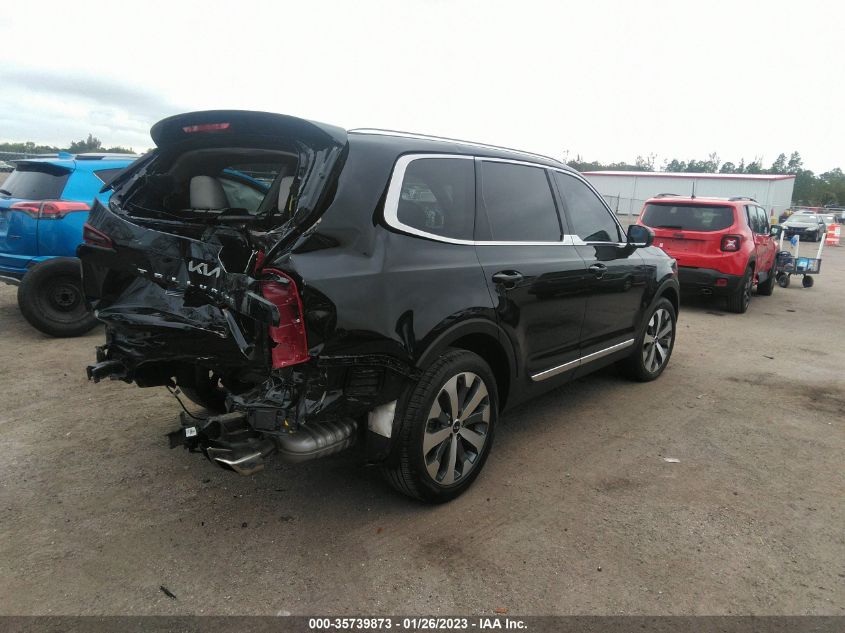 2022 KIA TELLURIDE EX VIN: 5XYP34HC0NG205654