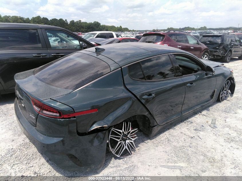 2022 KIA STINGER GT2 VIN: KNAE55LC8N6103713