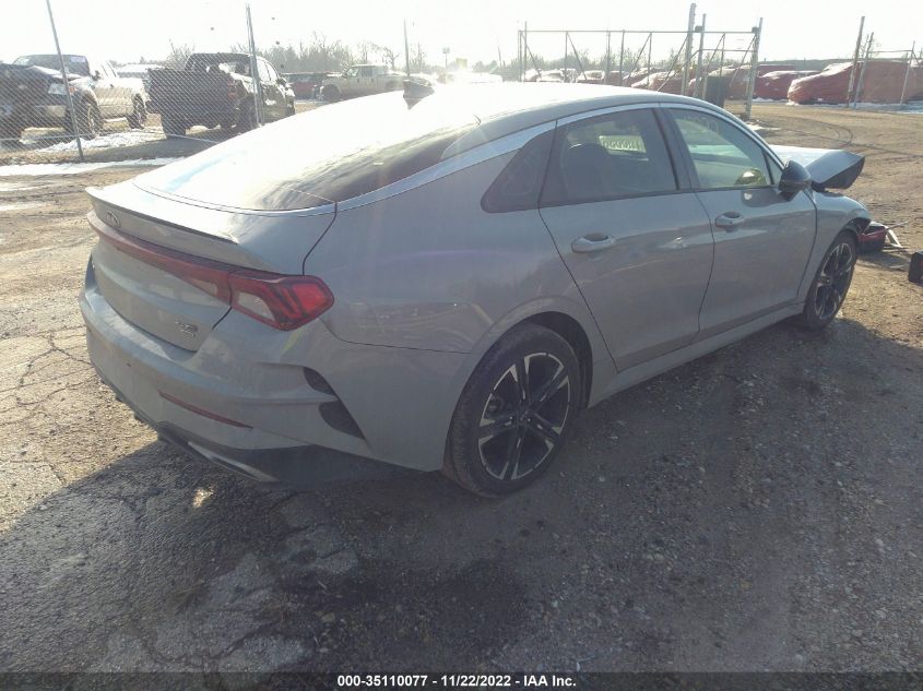 2021 KIA K5 GT-LINE VIN: 5XXG64J23MG069287