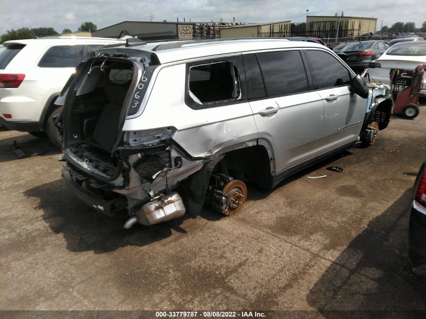 2022 JEEP GRAND CHEROKEE L LIMITED VIN: 1C4RJKBG2N8536063