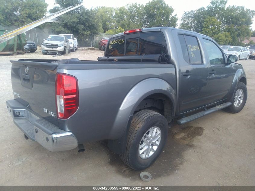 2021 NISSAN FRONTIER SV VIN: 1N6ED0EB4MN702378