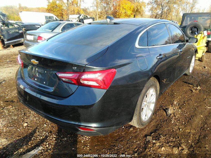 2020 CHEVROLET MALIBU LT VIN: 1G1ZD5ST1LF090317