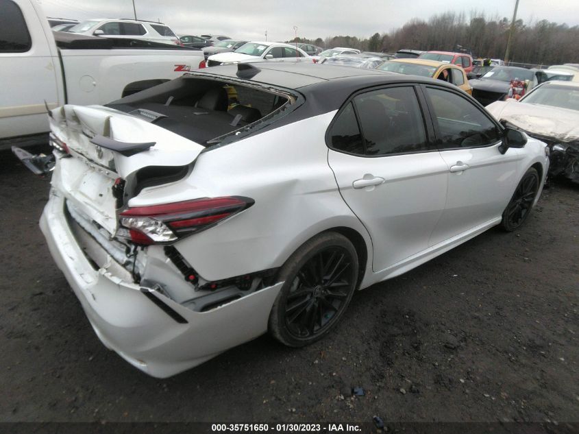 2022 TOYOTA CAMRY XSE VIN: 4T1K61AK5NU020253