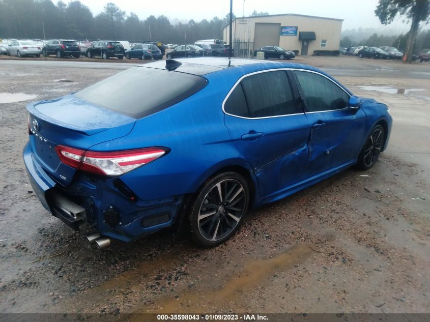 2020 TOYOTA CAMRY XSE VIN: 4T1K61AK4LU377419