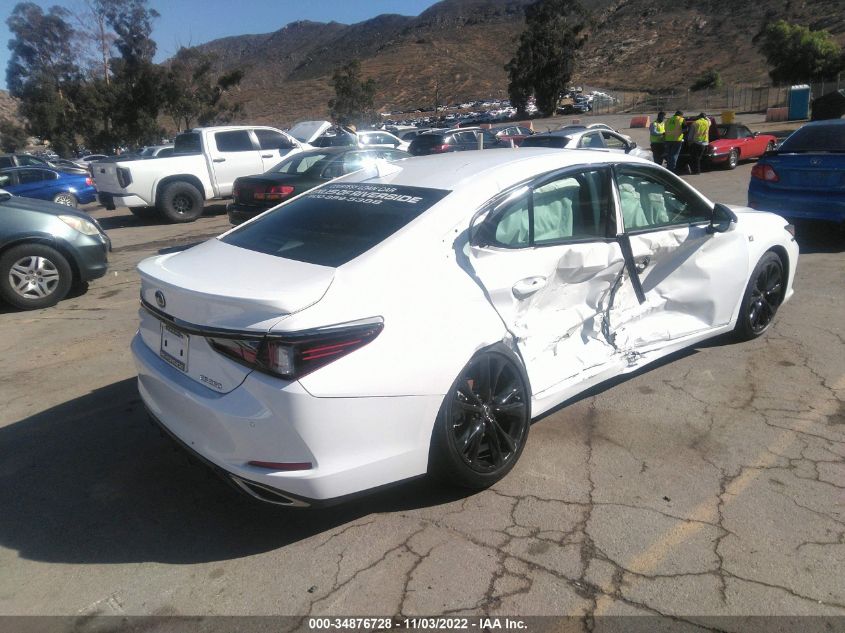 2022 LEXUS ES ES 350 F SPORT VIN: 58AGZ1B12NU131824
