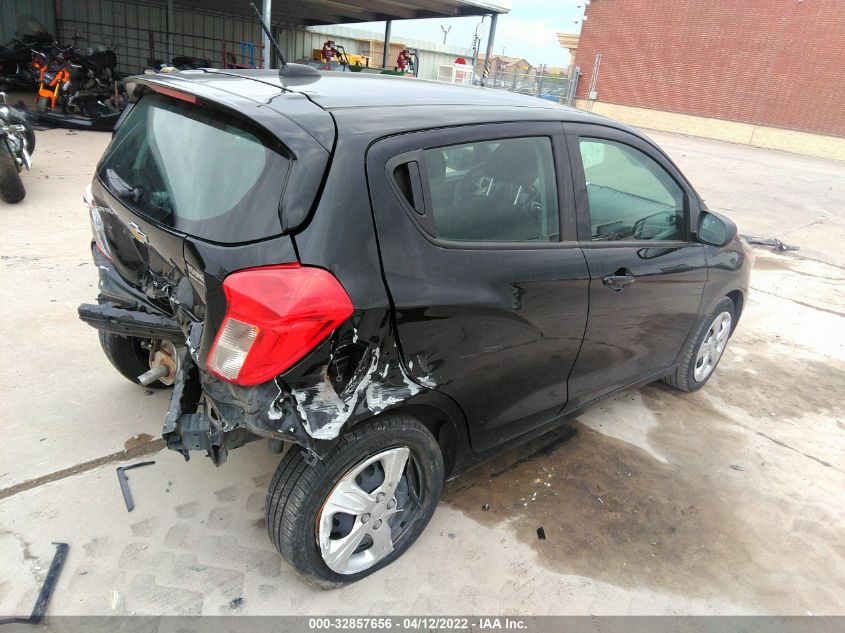 2021 CHEVROLET SPARK LS VIN: KL8CB6SAXMC707071