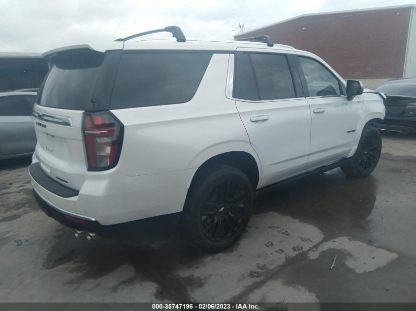 2022 CHEVROLET TAHOE PREMIER VIN: 1GNSCSKDXNR132754