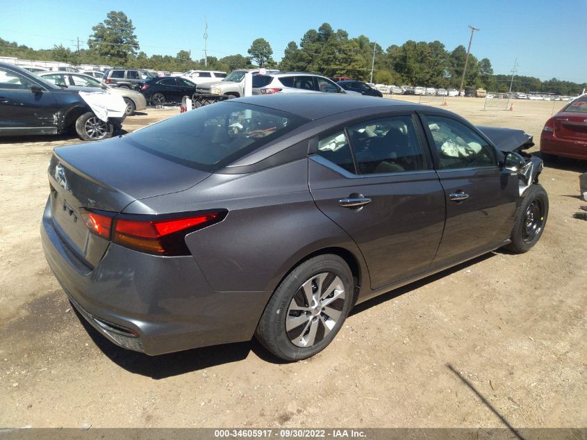 2022 NISSAN ALTIMA 2.5 S VIN: 1N4BL4BVXNN367018