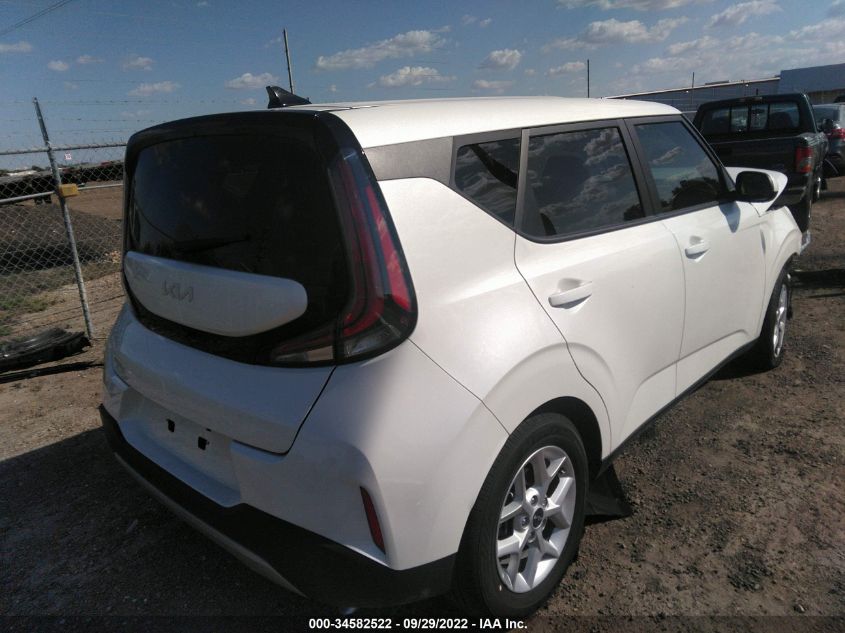 2023 KIA SOUL S VIN: KNDJ23AU6P7839752
