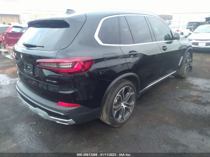 2021 BMW X5 XDRIVE40I VIN: 5UXCR6C08M9F50907