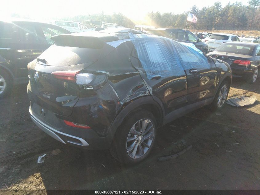 2022 BUICK ENCORE GX SELECT VIN: KL4MMESL1NB080604