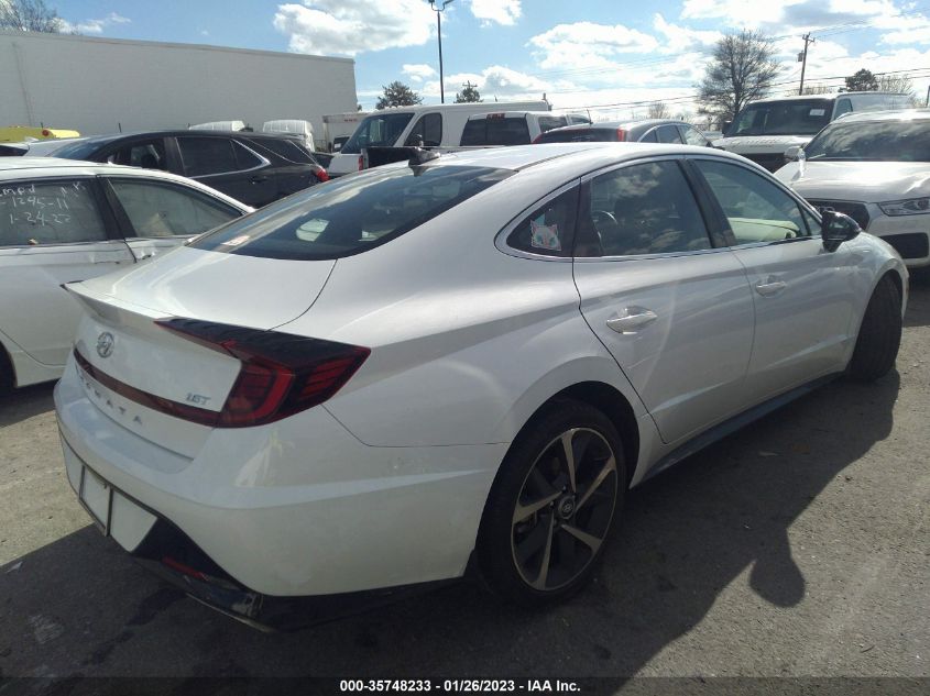 2021 HYUNDAI SONATA SEL PLUS VIN: 5NPEJ4J27MH106304