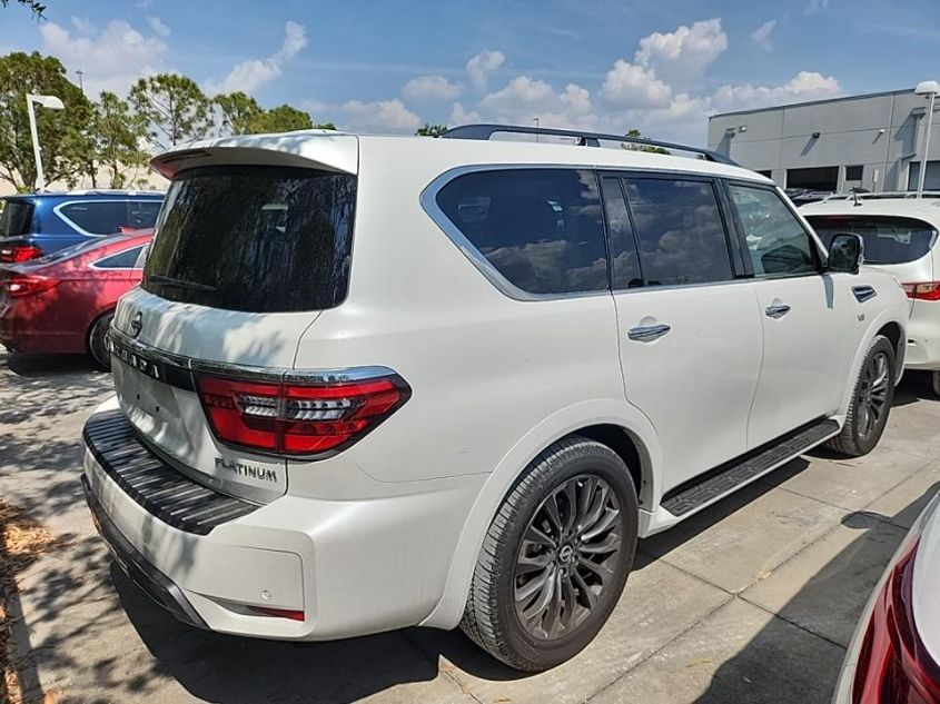 2022 NISSAN ARMADA PLATINUM VIN: JN8AY2DA8N9390025
