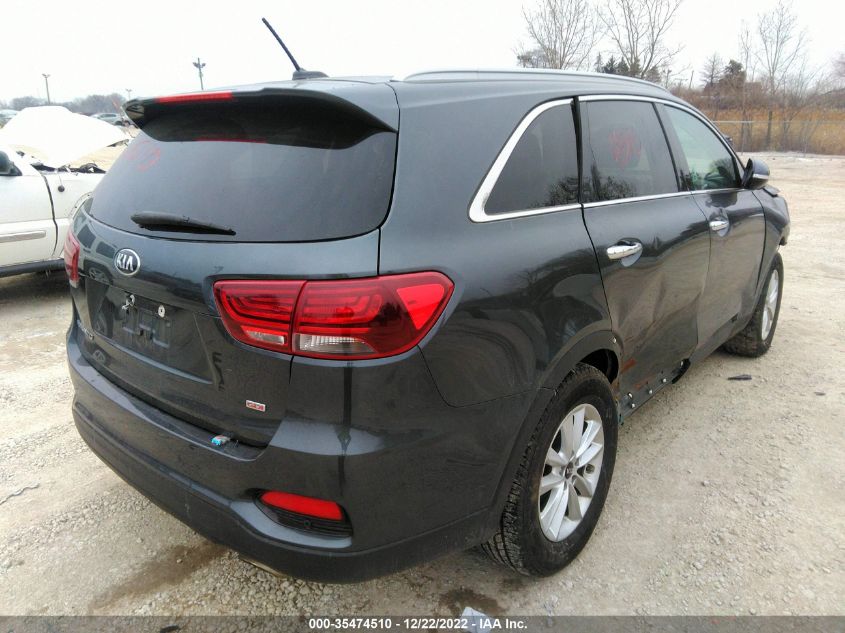 2020 KIA SORENTO LX VIN: 5XYPG4A35LG658342