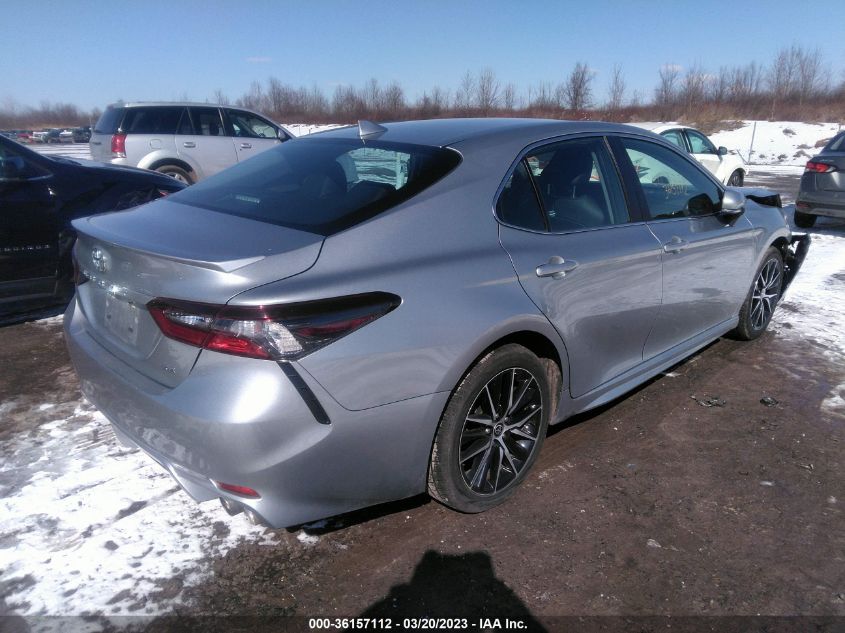 2022 TOYOTA CAMRY SE VIN: 4T1G11AK8NU695633