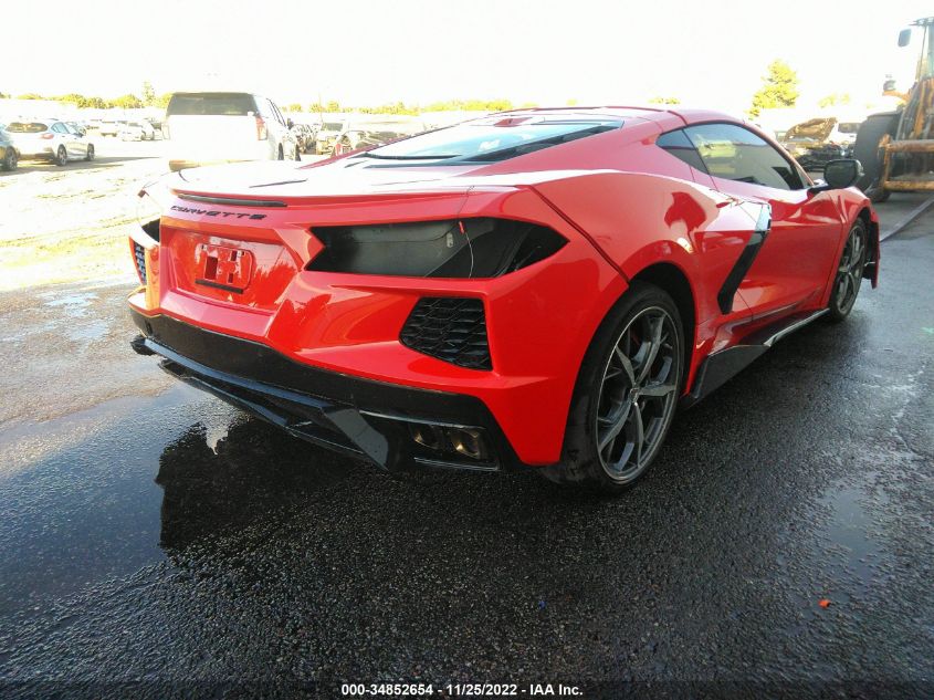 2021 CHEVROLET CORVETTE 2LT VIN: 1G1YB2D46M5118285