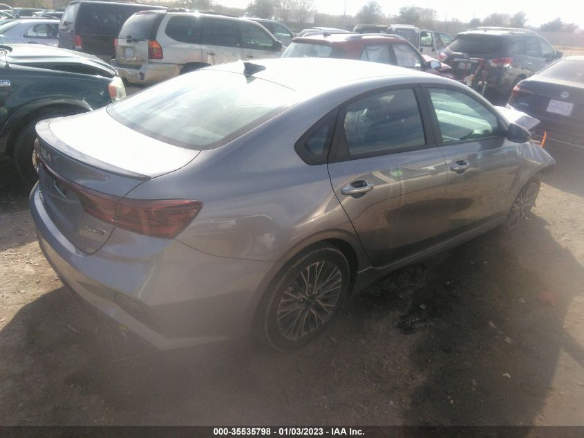 2022 KIA FORTE GT-LINE VIN: 3KPF54AD0NE474386