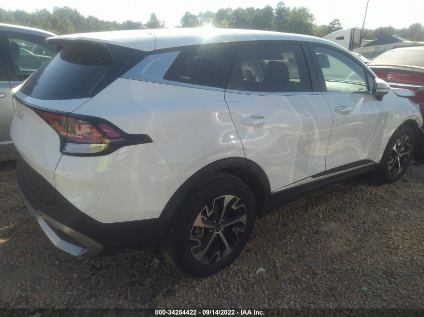 2023 KIA SPORTAGE EX VIN: 5XYK33AF6PG035294