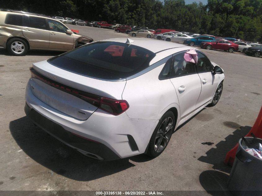 2022 KIA K5 LXS VIN: 5XXG14J29NG096817