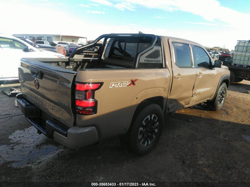2022 NISSAN FRONTIER PRO-X VIN: 1N6ED1EJ7NN655359