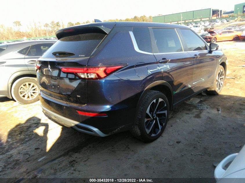 2022 MITSUBISHI OUTLANDER SE VIN: JA4J4UA84NZ079965