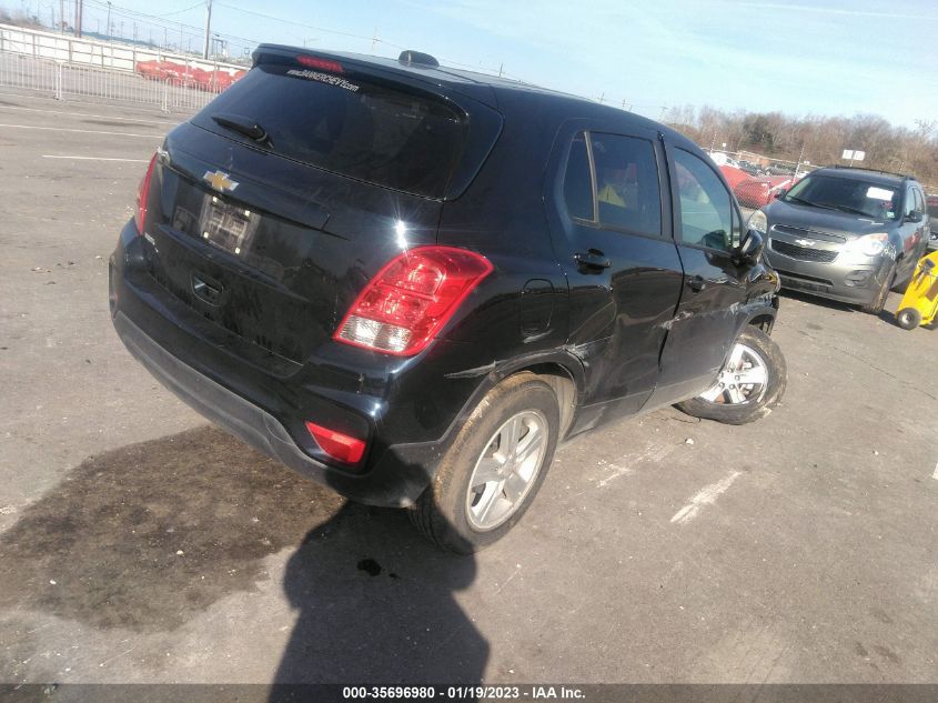 2022 CHEVROLET TRAX LS VIN: KL7CJKSM4NB500872