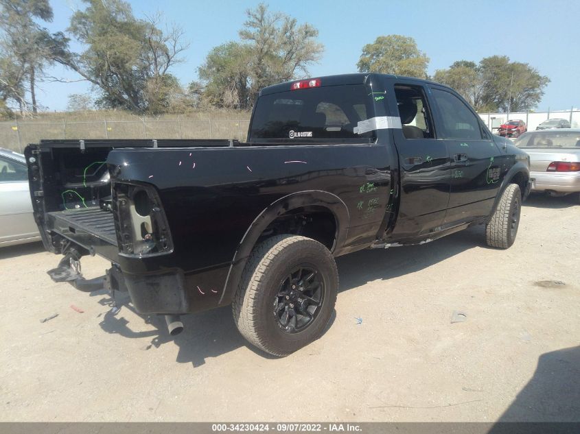 2022 RAM 1500 CLASSIC WARLOCK VIN: 1C6RR7GG1NS121227