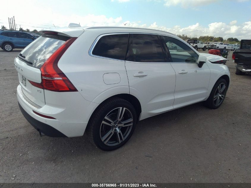 2021 VOLVO XC60 MOMENTUM VIN: YV4102DK4M1728445