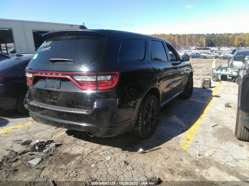 2021 DODGE DURANGO R/T VIN: 1C4SDHCT6MC572227