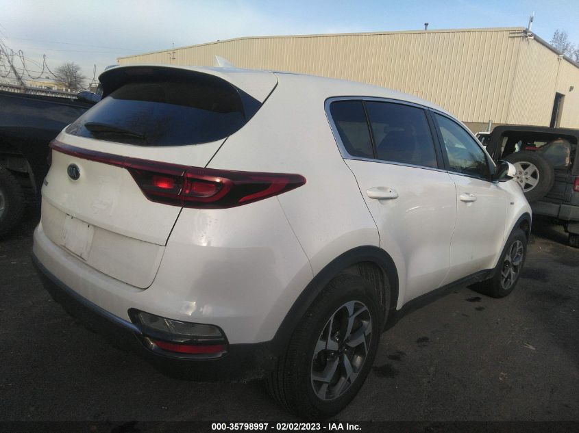 2021 KIA SPORTAGE LX VIN: KNDPMCAC3M7878600