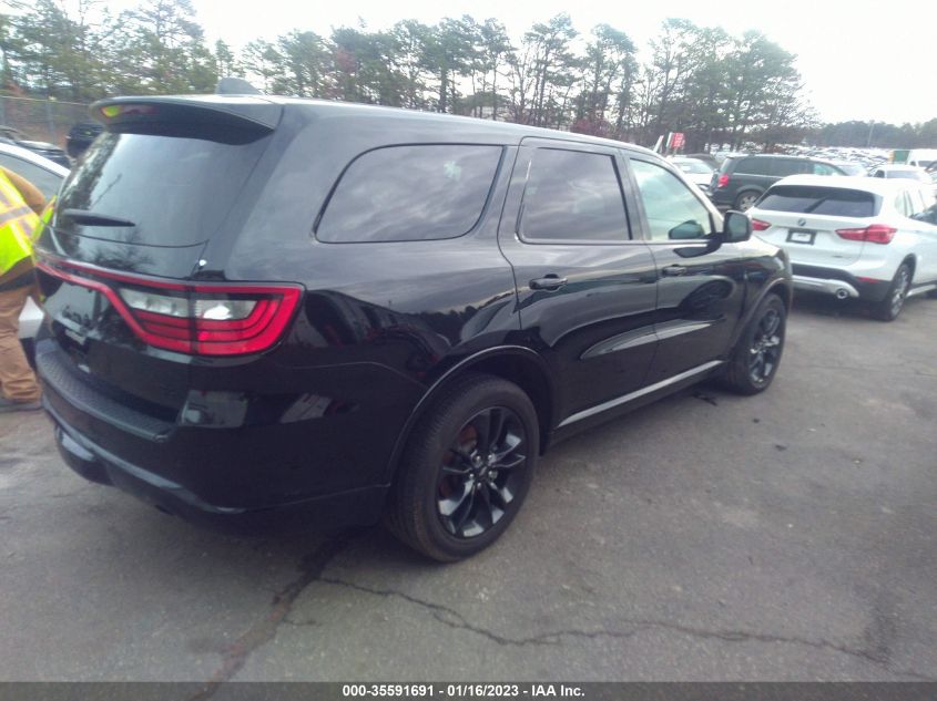 2021 DODGE DURANGO R/T VIN: 1C4SDJCT7MC850043