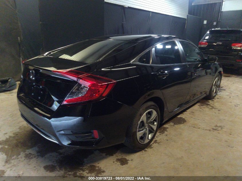 2021 HONDA CIVIC SEDAN LX VIN: 2HGFC2F63MH559750