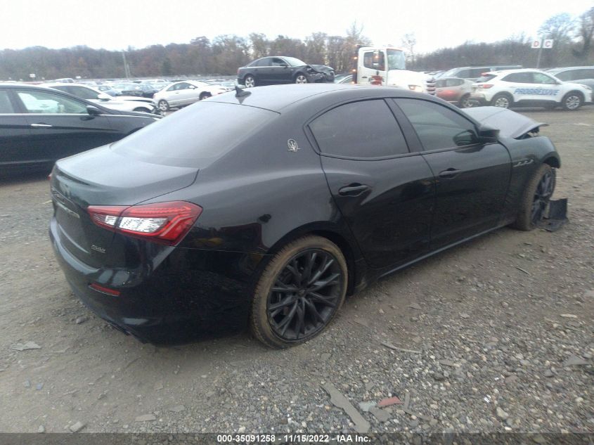2020 MASERATI GHIBLI S Q4 VIN: ZAM57YTA7L1354581