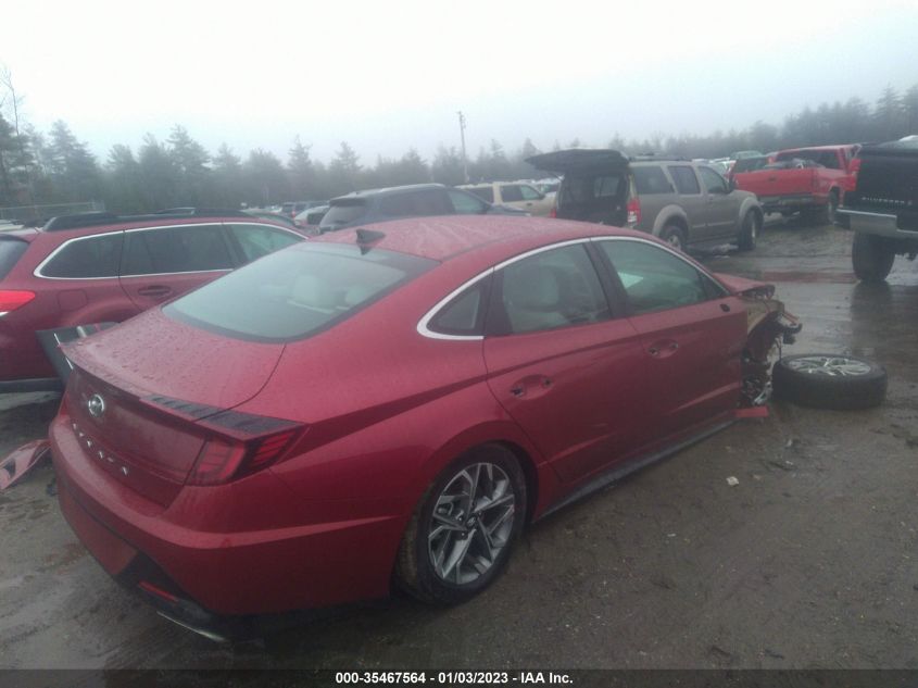 2023 HYUNDAI SONATA SEL VIN: KMHL64JA7PA265881